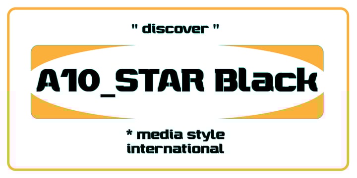 A10 STAR Black