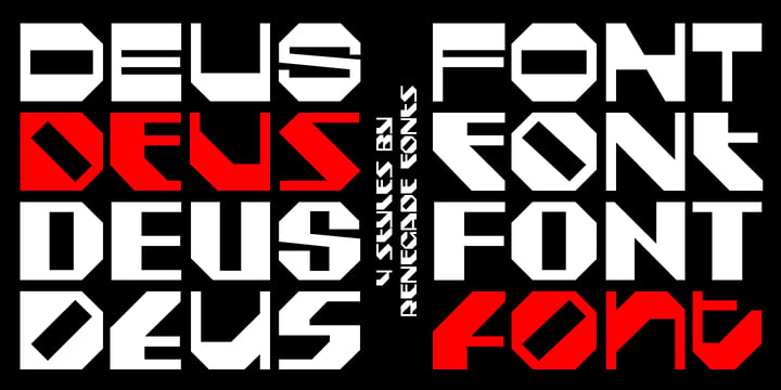 Deus Font | Webfont & Desktop | MyFonts