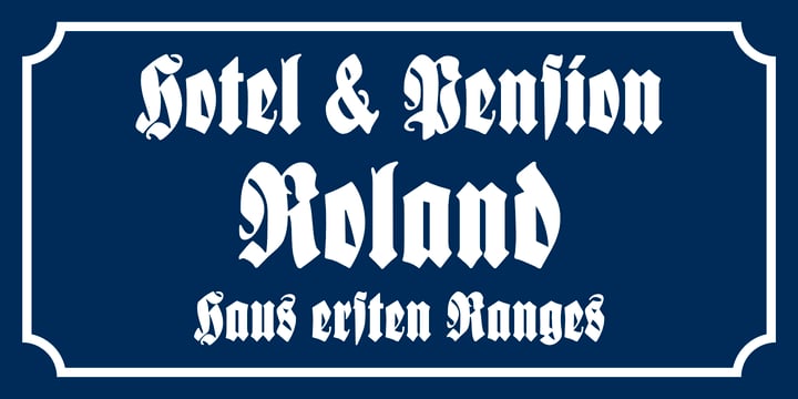 Schmale Anzeigenfraktur™