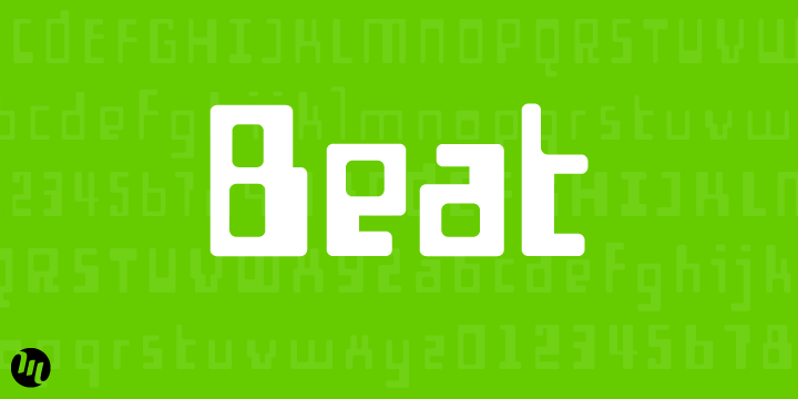 Beat Font Poster 1