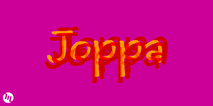 Joppa Font Poster 1