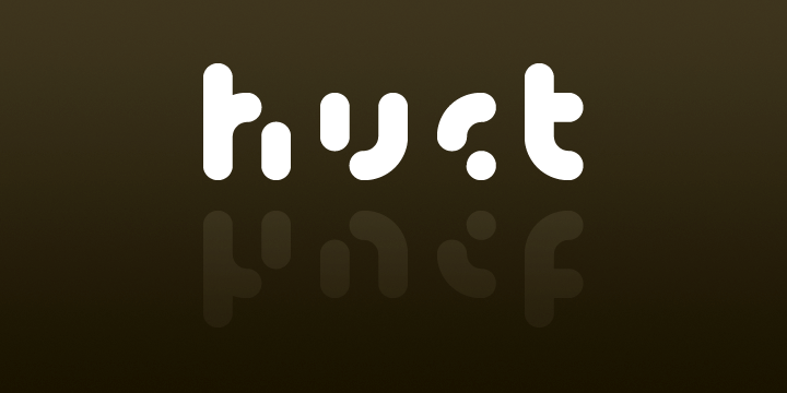 Image of Huet Font