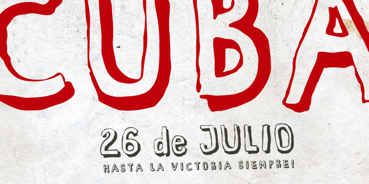 Habana Vieja Font Poster 1