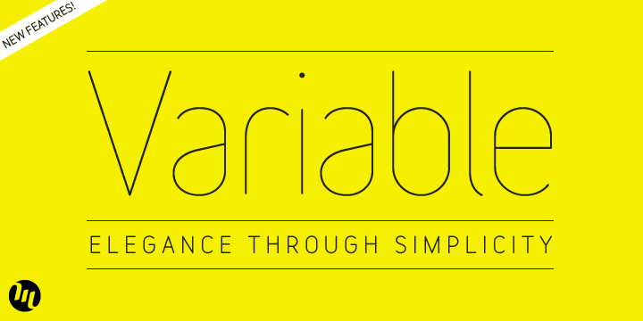 Variable Font Poster 1