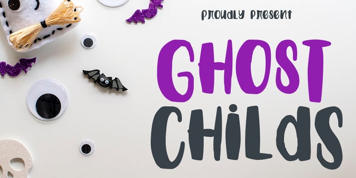 Ghost Childs Font Poster 1