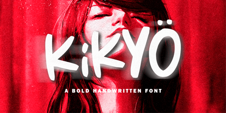 Kikyo Font Poster 1