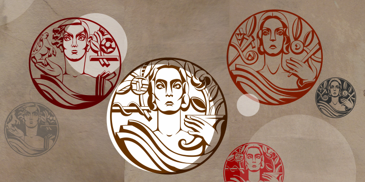 Ornamental Deco 2D™