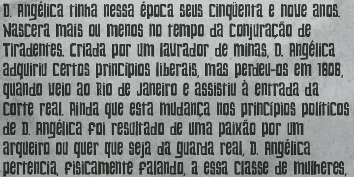 Changing Font Poster 6