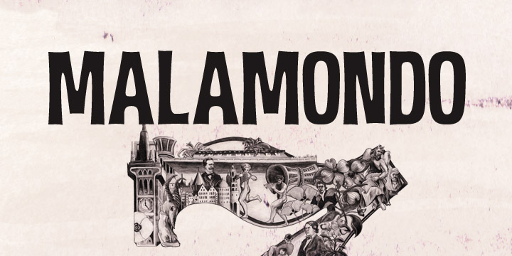 Malamondo Font Poster 1
