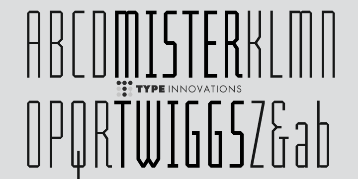 Mister Twiggs Font Poster 3