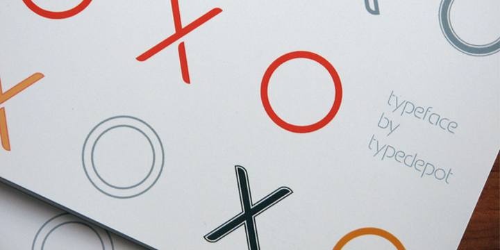 Oxo Font Poster 1