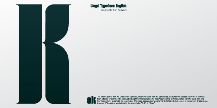 Lloyd Serif Font Poster 5