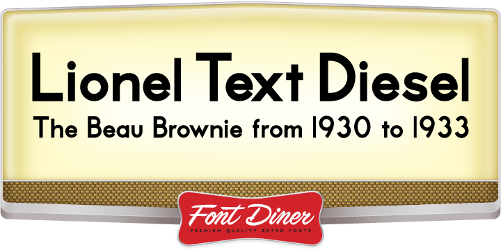 Lionel Text Diesel