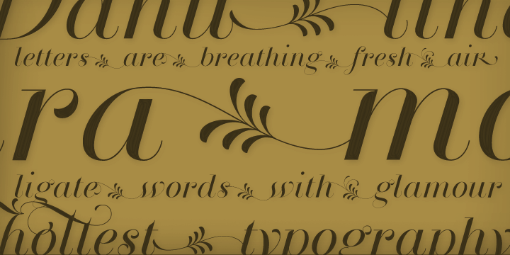 Breathe Font Poster 14