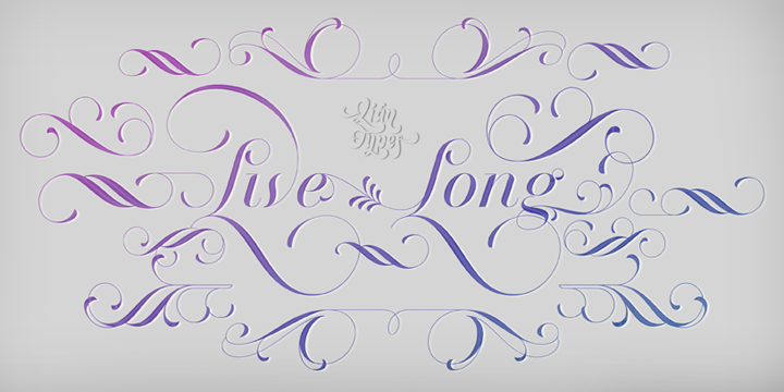 Breathe Font Poster 9
