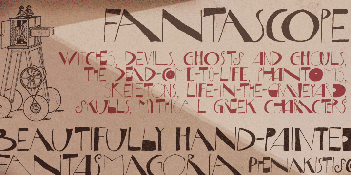 Horst Font Poster 7