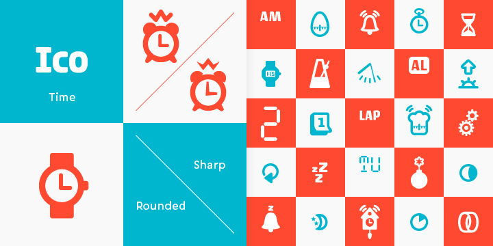 Với Ico Time Font, bạn có thể thỏa sức khám phá những kiểu chữ độc đáo và phong phú. Bạn cũng có thể sử dụng nó cho cả webfont và desktop font, giúp cho trang web của bạn trở nên đẹp mắt và thu hút hơn.