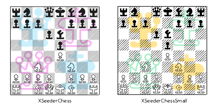 XSeeder Chess Font Poster 3