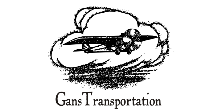 Gans Transportation Font Poster 7