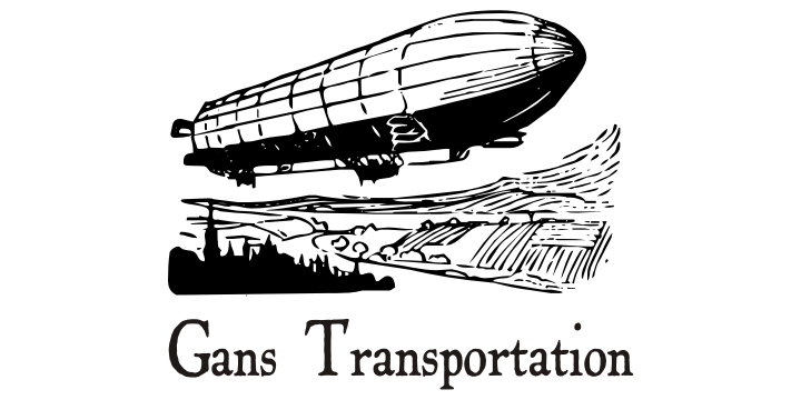 Gans Transportation Font Poster 1