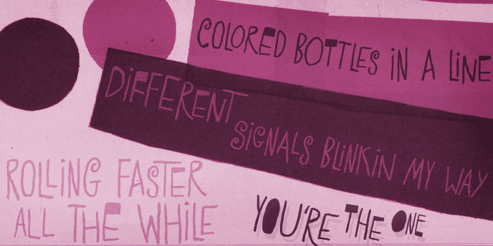 Transmogrifier Font Poster 10