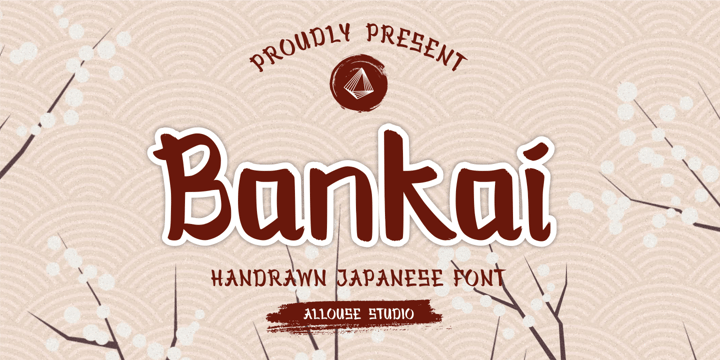 [hntvvskcub] Download Bankai Fonts Family From Allouse Studio