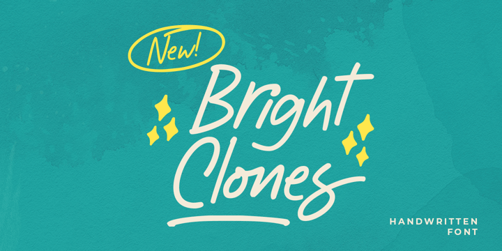 [sajckfqhoc] Download Bright Clones Fonts Family From Letterhend