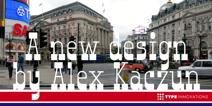 Piccadilly Circus Font Poster 5