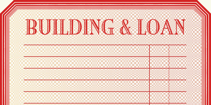 Building & Loan Font Poster 1