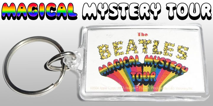 Magical Mystery Tour Font Poster 1