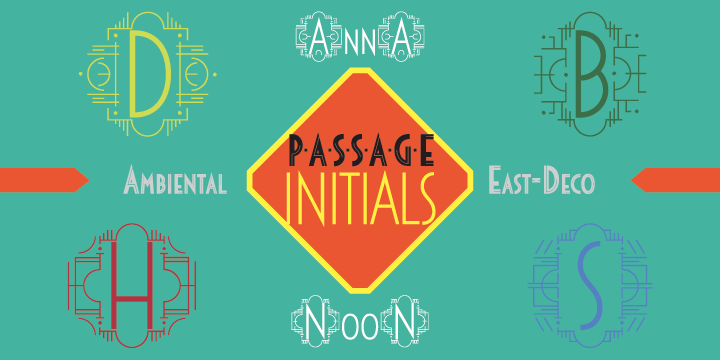 Passage Font Poster 5