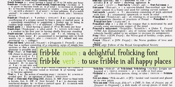 Fribble