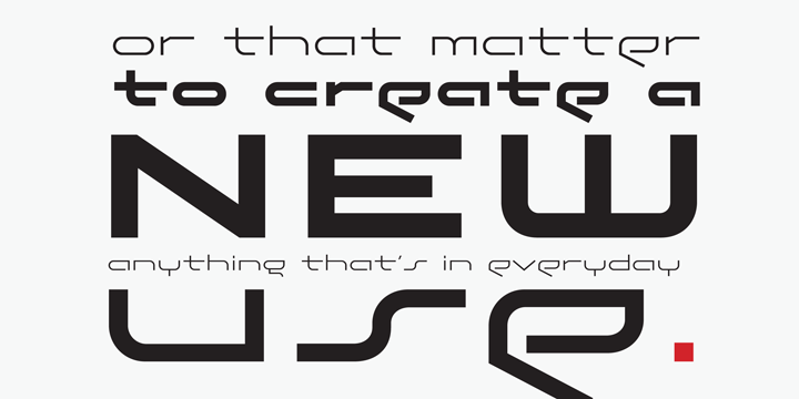 The Meez Font Poster 3