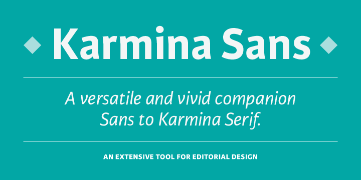 Karmina Sans