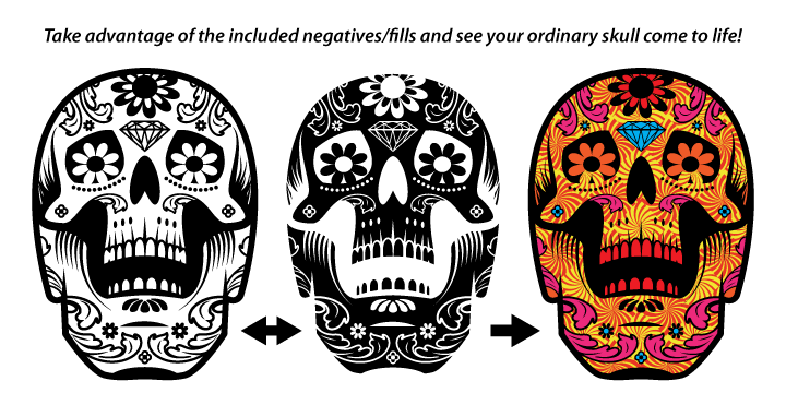 ABTS Day Of The Dead Font Poster 4