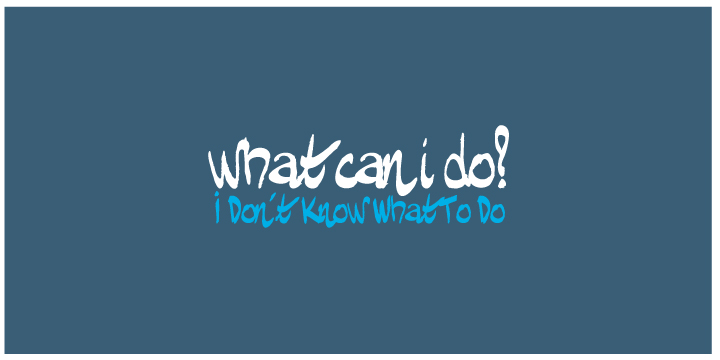 Street Font Poster 6