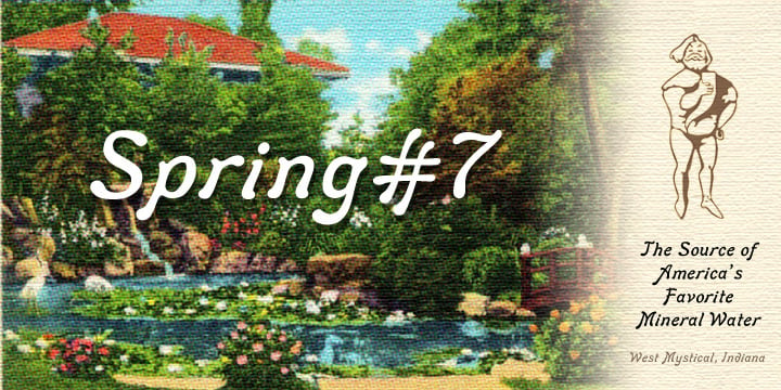Spring#7 Font Poster 1