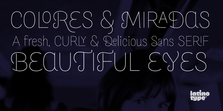 Merced Font Poster 7