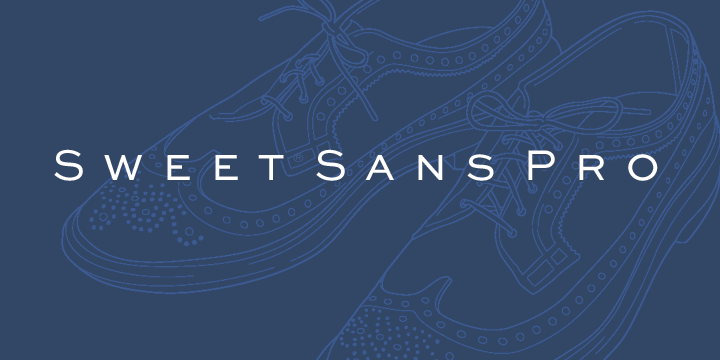 Sweet Sans Pro Font Poster 2