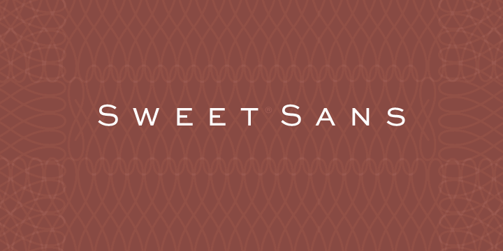 Sweet Sans Font Poster 1