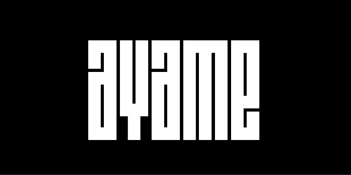 Image of Alt Ayame Italic Font