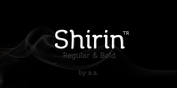 Image of Shirin Font