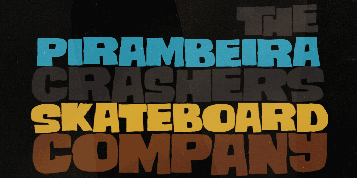 Smashing Font Poster 7