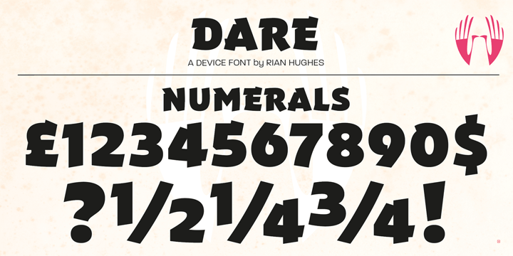 Dare Font | Webfont & Desktop | MyFonts