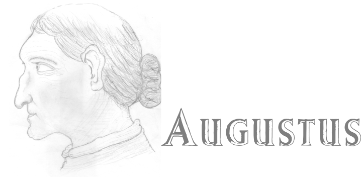 Augustus Font Poster 1