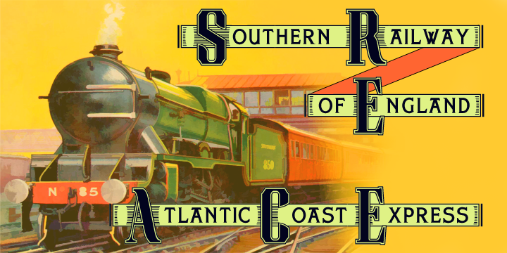 Bettendorff Font Poster 6