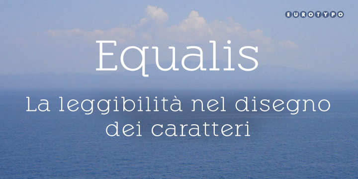 Equalis Font Poster 1