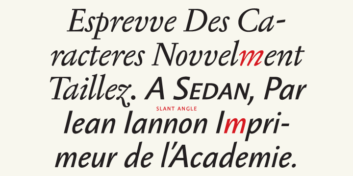 Jannon Sans Font Poster 9