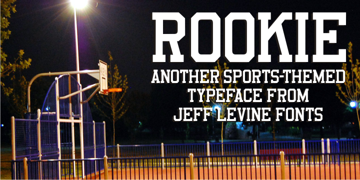 Rookie JNL Font Poster 1