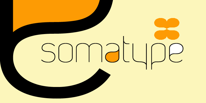 Somatype Font Poster 4